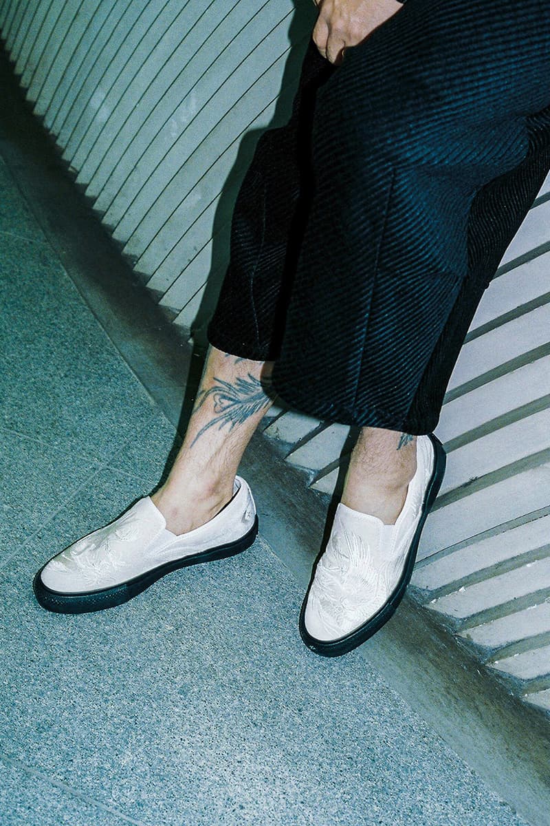 Shinpei Ueno x Converse Skateboarding CS SLIP-ON SK CX-PRO SK HI Release Information Japanese Skateboarder 