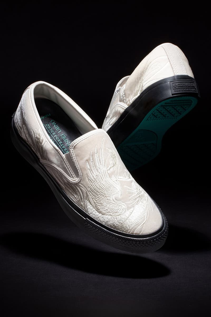 Shinpei Ueno x Converse Skateboarding CS SLIP-ON SK CX-PRO SK HI Release Information Japanese Skateboarder 