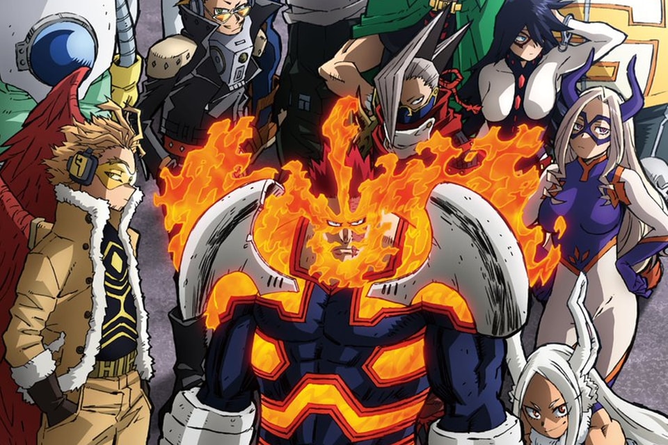My Hero Academia Season 6 Release Date Revealed In New Poster