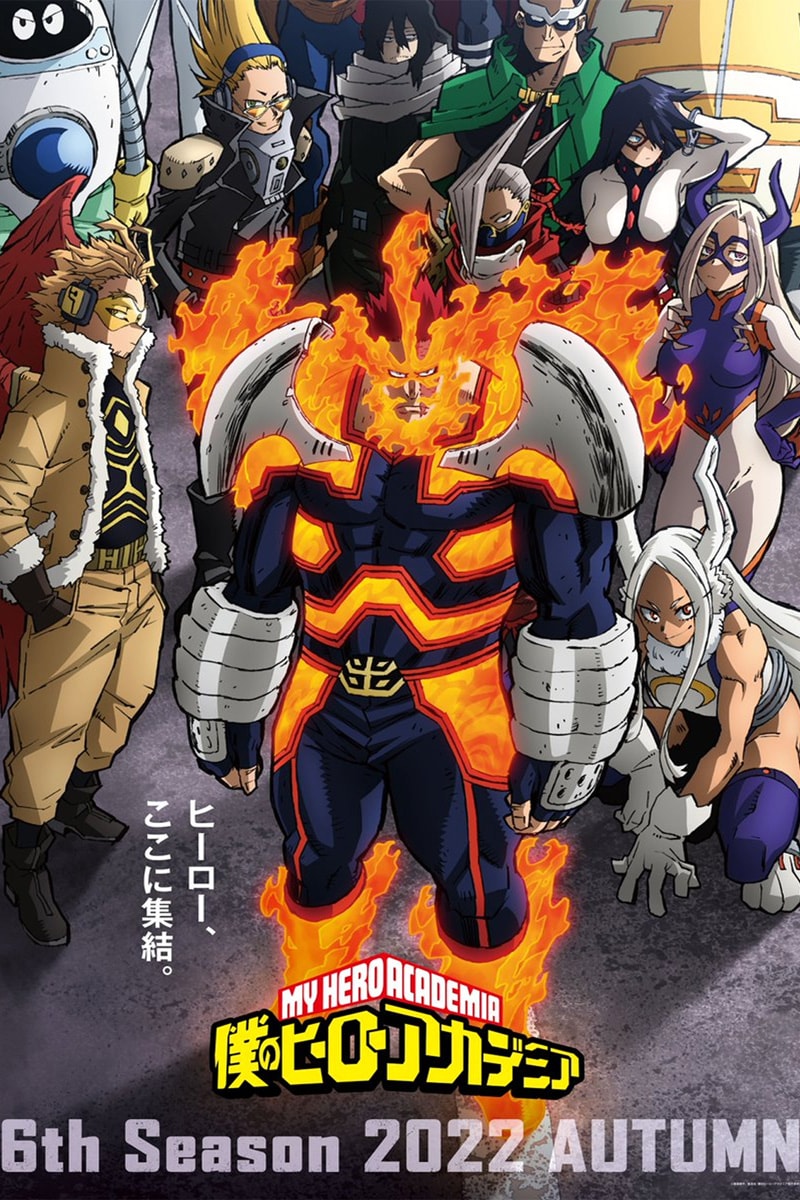 My Hero Academia Season 6 Officially Announced! Read below No