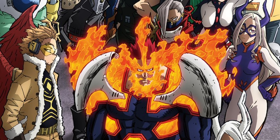 MHA Season 6 finale teases new hero Star and Stripe, sets stage for Season  7 - Hindustan Times