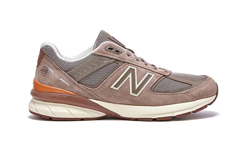 slow steady club new balance 990v5 brown orange hue release date info store list buying guide photos price korea 