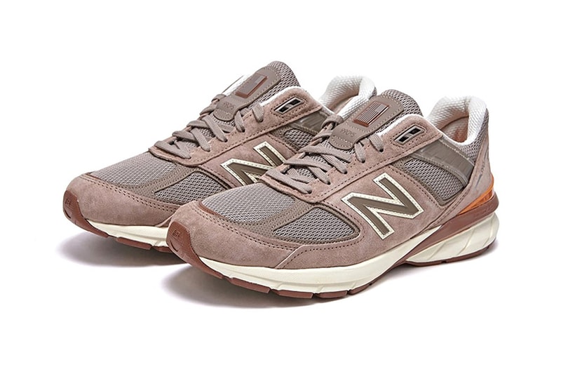 slow steady club new balance 990v5 brown orange hue release date info store list buying guide photos price korea 