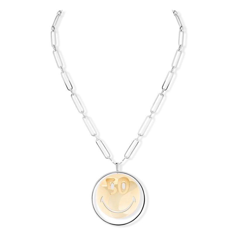 SMILEY Messika Jewelry Set To Release a 7.90 Carat Diamond Novelty for SMILEYs 50th Anniversary