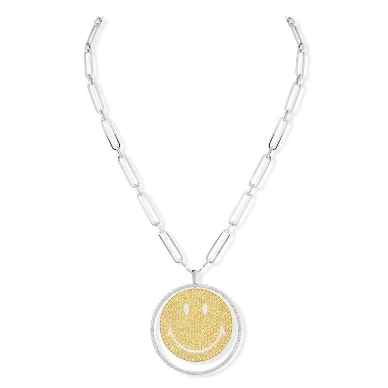 SMILEY Messika Jewelry Set To Release a 7.90 Carat Diamond Novelty for SMILEYs 50th Anniversary