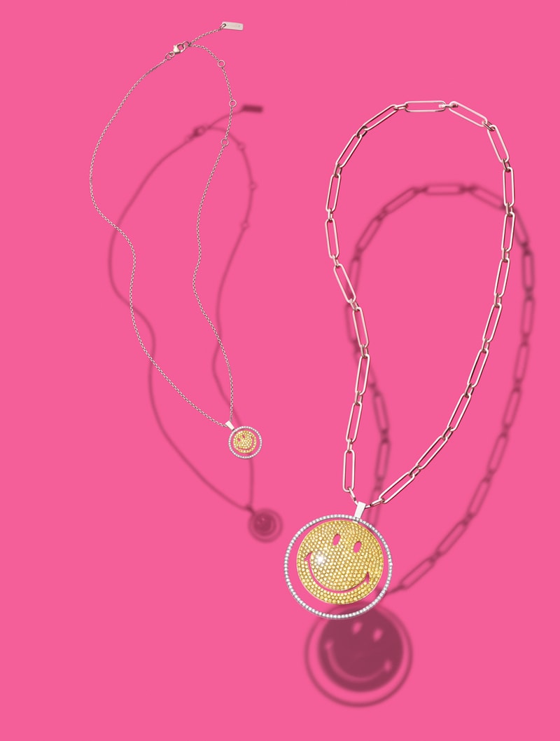 SMILEY Messika Jewelry Set To Release a 7.90 Carat Diamond Novelty for SMILEYs 50th Anniversary