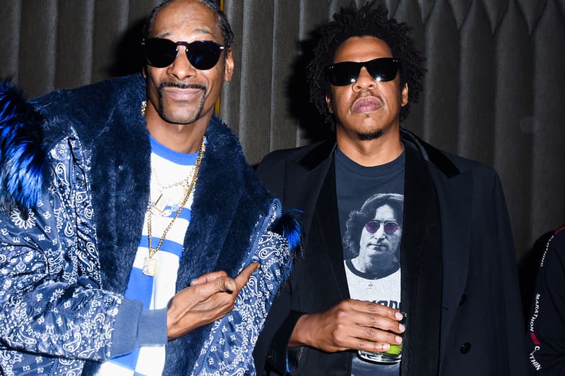 snoop dogg shares JAY Z Threatened NFL Partnership for Super Bowl Halftime show dr dre mary j blige kendrick lamar eminem