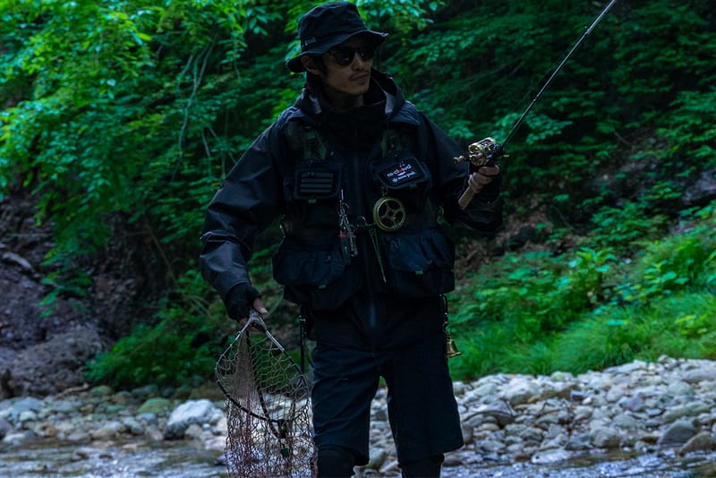 Snow Peak and Toned Trout Head Back to the Rivers With Latest Collaboration