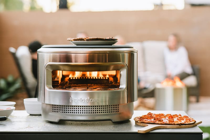 Solo Stove's "Pi" Pizza Oven Features Its Camp Stove and Fire Pit Technology