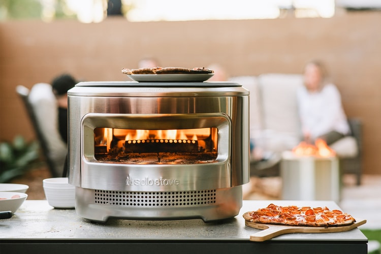 Solo Stove's "Pi" Pizza Oven Features Its Camp Stove and Fire Pit Technology