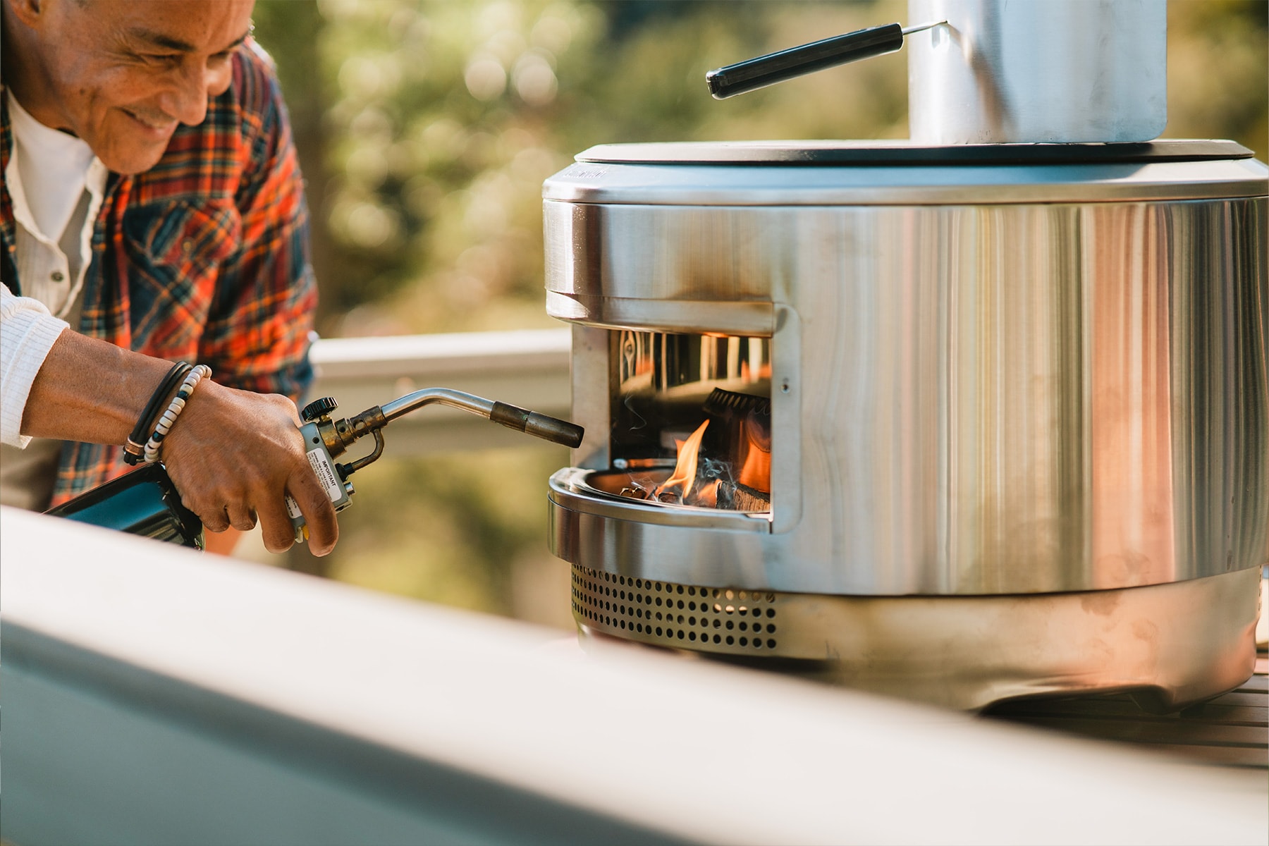 Solo Stove's New Portable Pizza Oven Allows You to Make Pies Anywhere –  Robb Report
