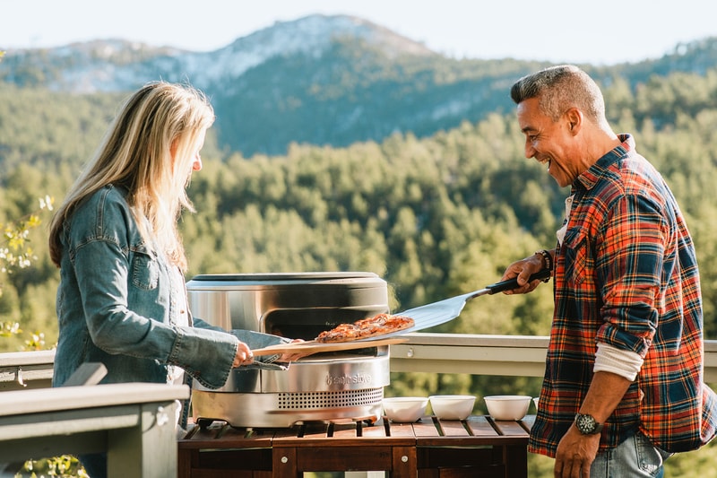 Solo Stove Pi wood propane fueled pizza oven release bbq outdoors pizza oven appliances camping 