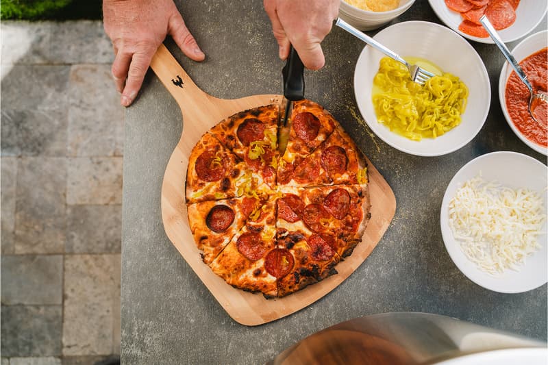 portable pizza oven
