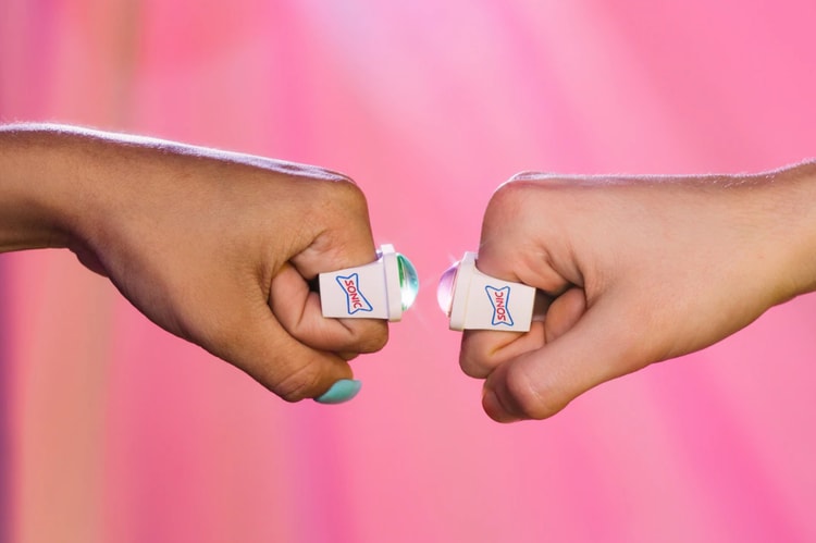 Let SONIC's Limited-Edition Slush Mood Ring Choose Your Next Flavor