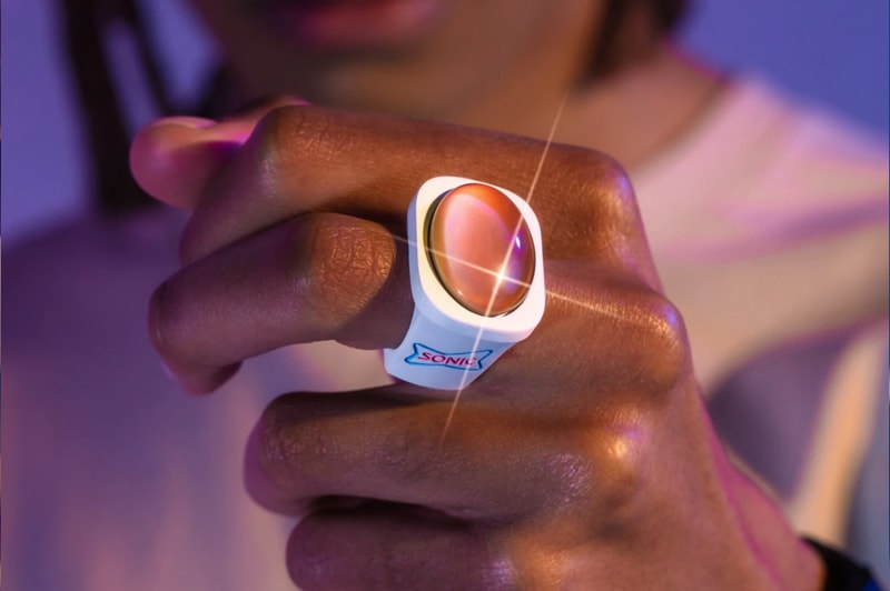 Let SONIC's Limited-Edition Slush Mood Ring Choose Your Next Flavor 