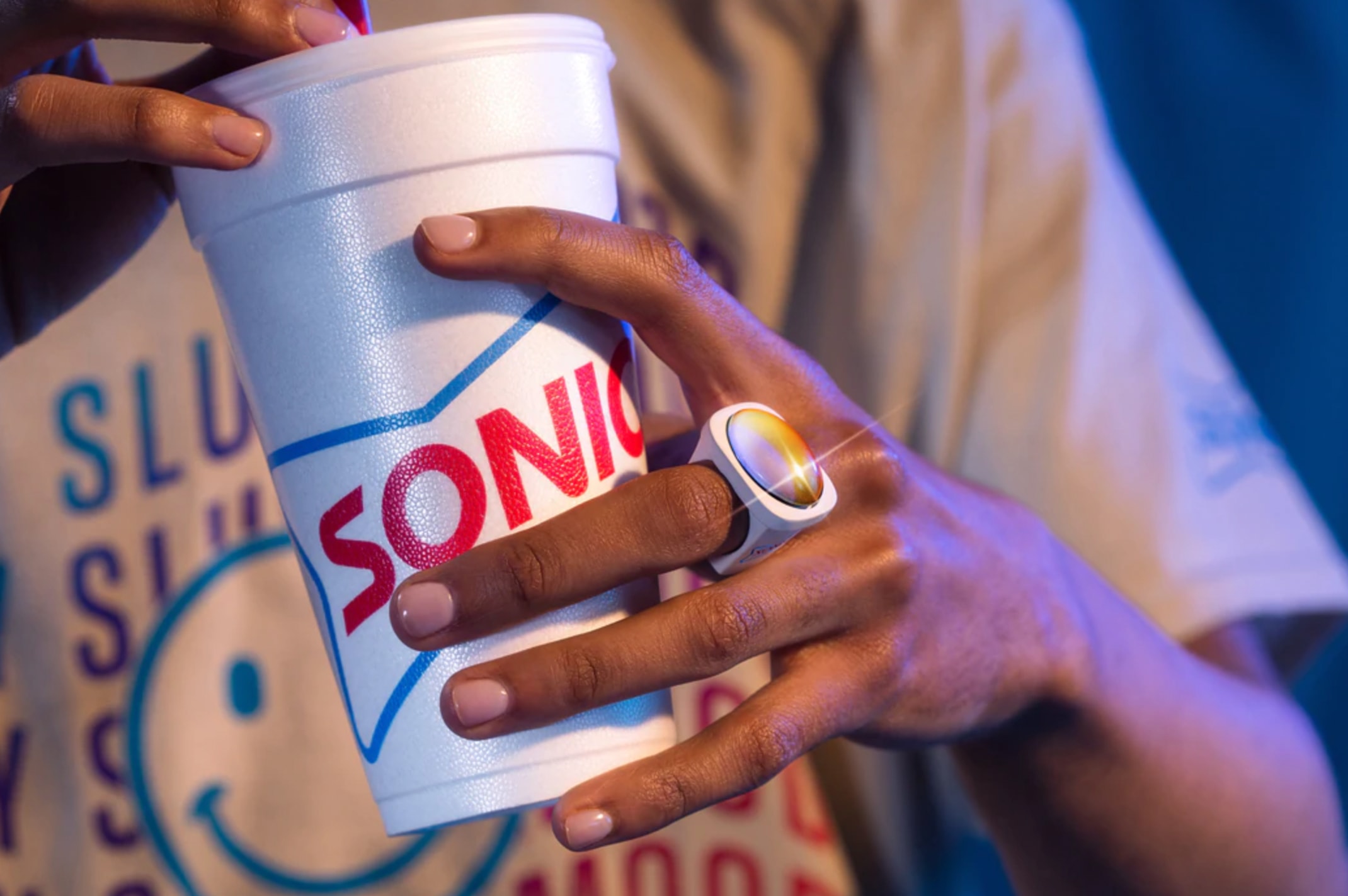 Let SONIC's Limited-Edition Slush Mood Ring Choose Your Next Flavor 