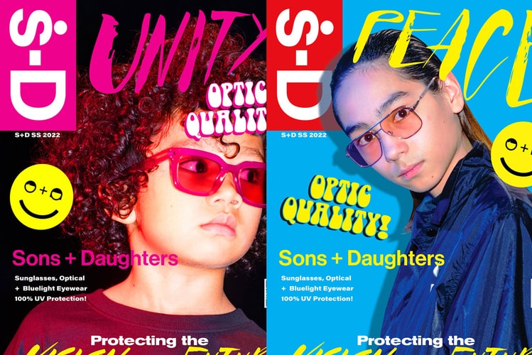 Sons + Daughters Gets Inspired by ‘i-D’ Magazine for Its Latest Eyewear Campaign