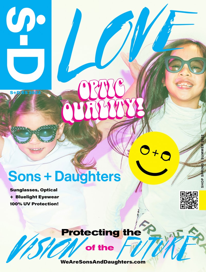 Sons and Daughters Gets Inspired by iD Magazine for Its Latest Eyewear Campaign