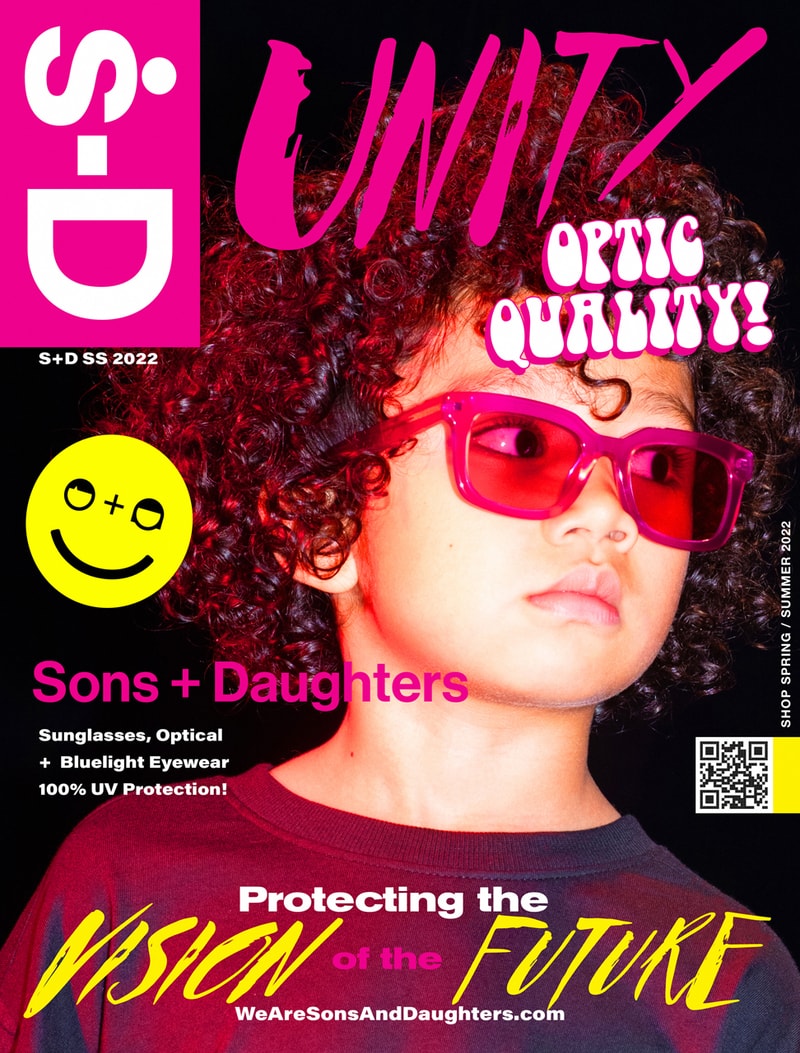 Sons and Daughters Gets Inspired by iD Magazine for Its Latest Eyewear Campaign