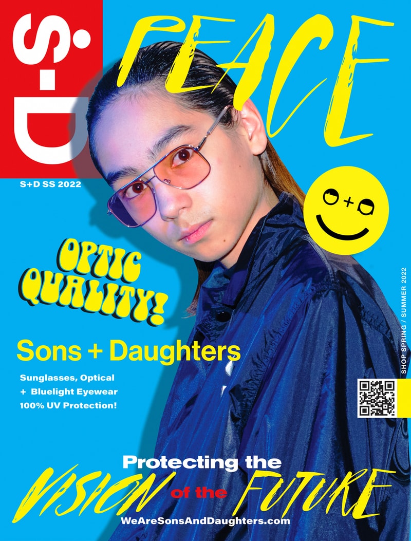 Sons and Daughters Gets Inspired by iD Magazine for Its Latest Eyewear Campaign