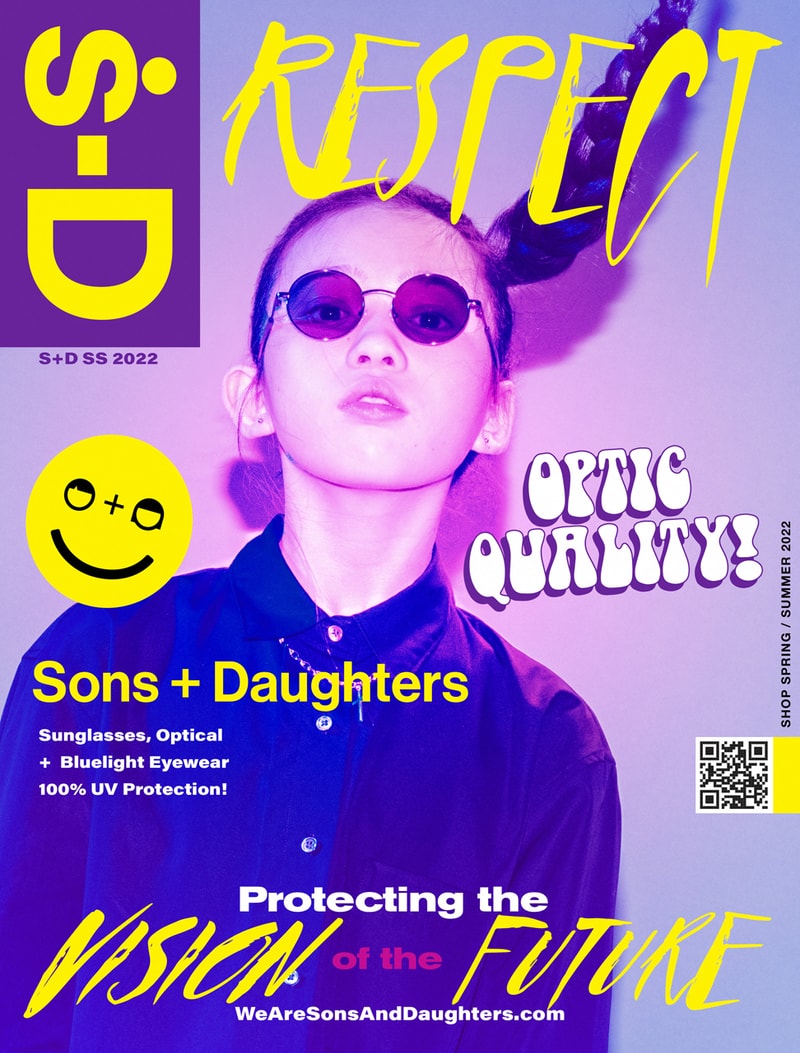 Sons and Daughters Gets Inspired by iD Magazine for Its Latest Eyewear Campaign