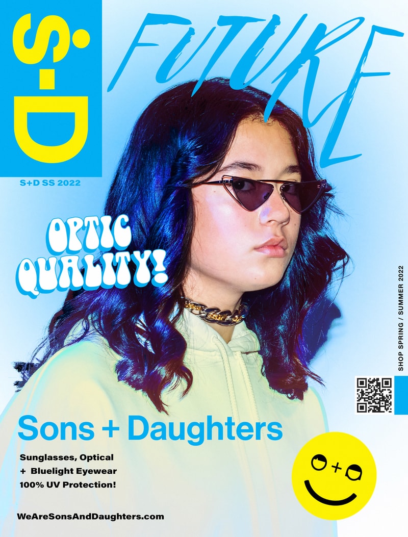Sons and Daughters Gets Inspired by iD Magazine for Its Latest Eyewear Campaign