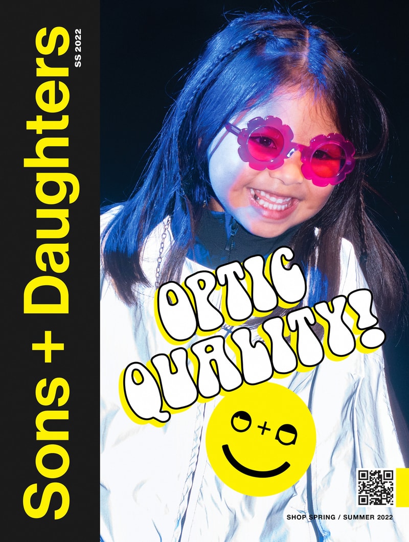 Sons and Daughters Gets Inspired by iD Magazine for Its Latest Eyewear Campaign