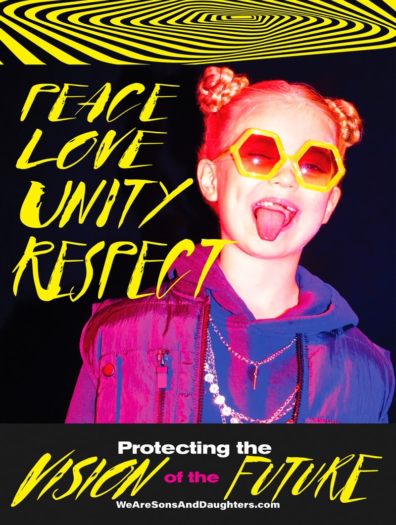 Sons and Daughters Gets Inspired by iD Magazine for Its Latest Eyewear Campaign