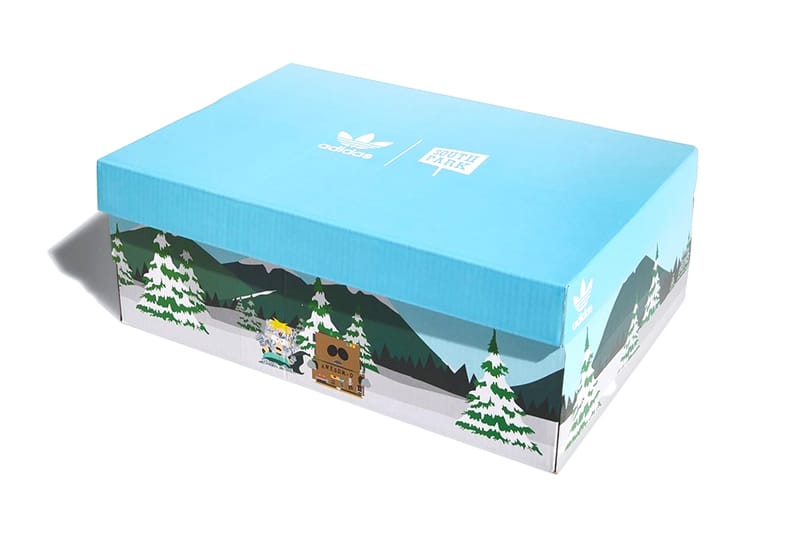 south park and adidas