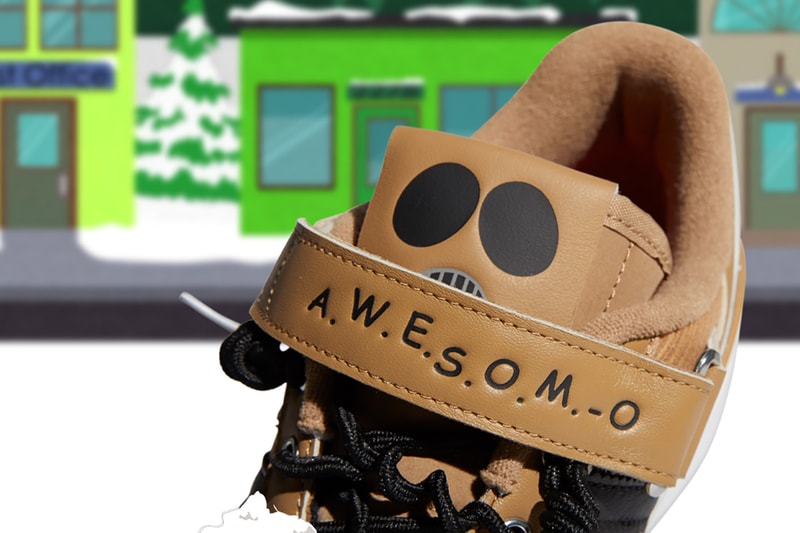 south park adidas forum awesome o robot cartman GY6475 superstar nmd r1 v2 stan smith butter kenny stan marsh Kyle Broflovski release date info store list buying guide photos price