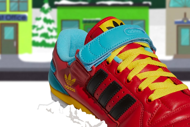 south park adidas forum awesome o robot cartman GY6475 superstar nmd r1 v2 stan smith butter kenny stan marsh Kyle Broflovski release date info store list buying guide photos price