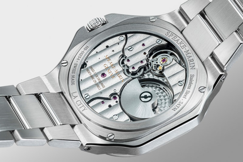 speake marin ripples watch release info Big Ben Accessories luxury watches automatic geneve 