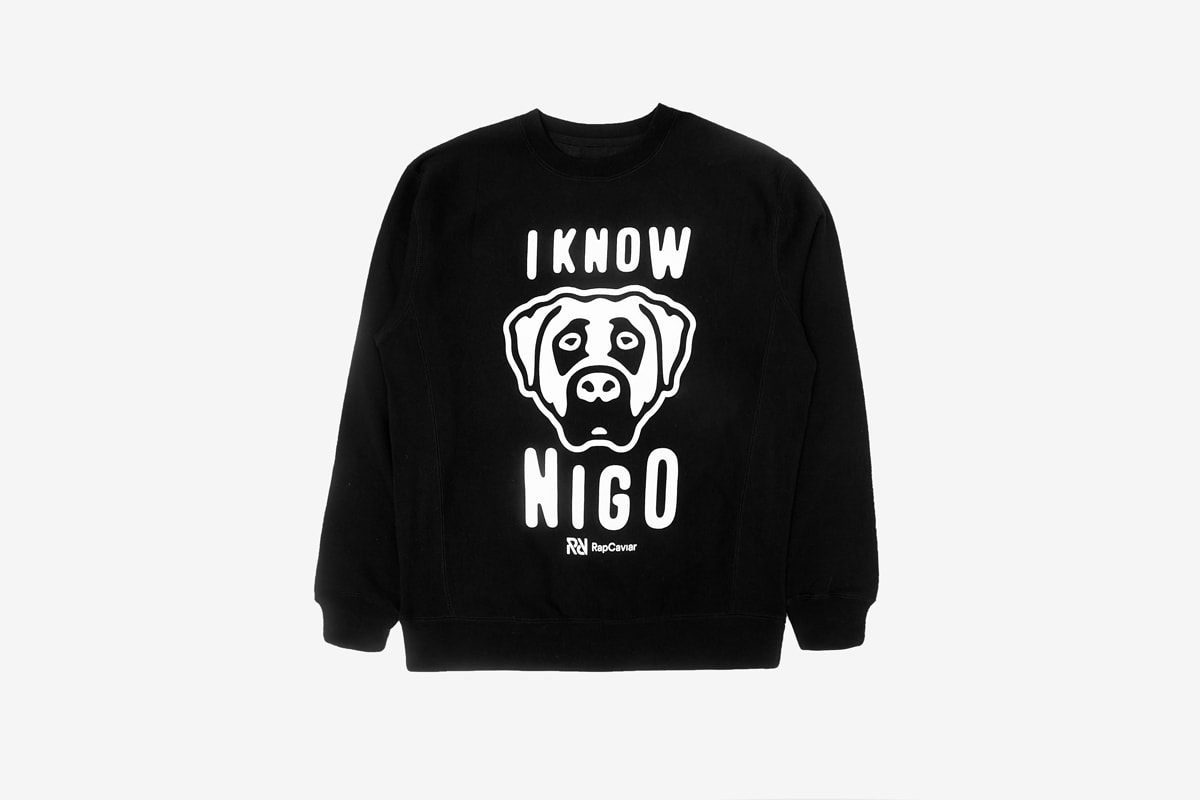 Spotify Celebrates I KNOW NIGO Merch Giveaway