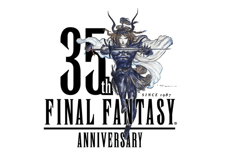Square Enix Final Fantasy 35th anniversary website launch