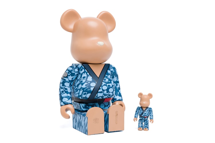 STASH and Albino & Preto Reconnect for Medicom Toy BE@RBRICK Release