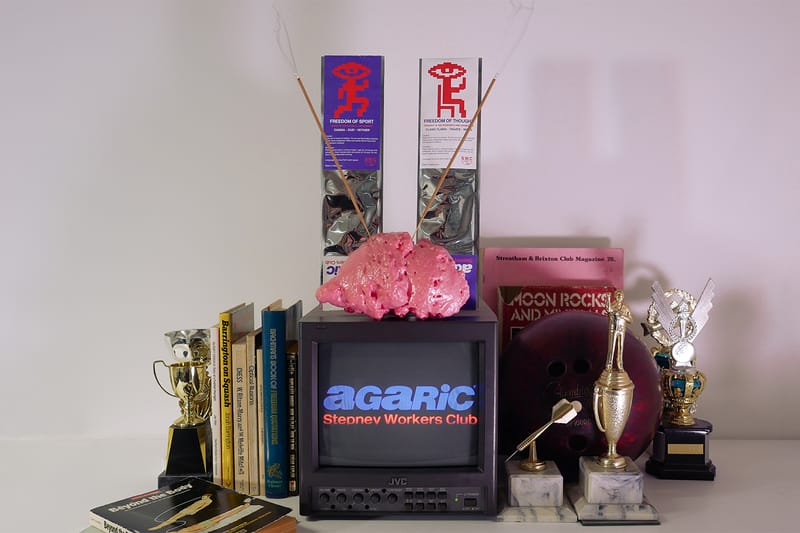 Stepney Workers Club Links up With Agaric Fly for Incense Twin Pack