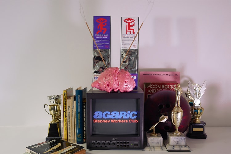 Stepney Workers Club Links up With Agaric Fly for Incense Twin Pack