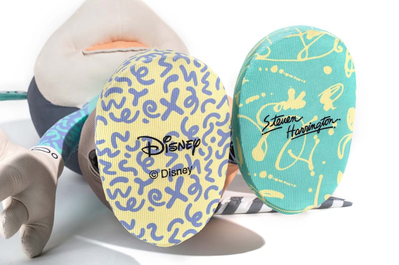 Steven Harrington Worked With Disney on a Plush Corduroy Mickey Mouse