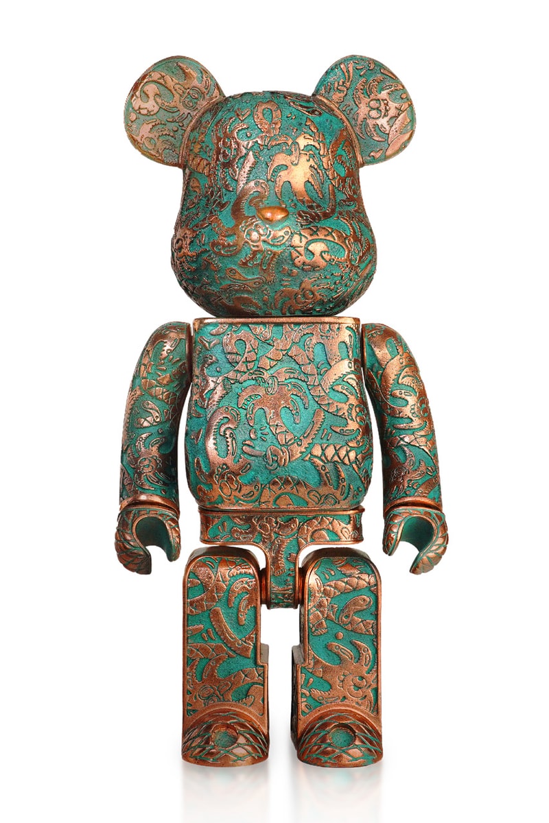 Steven Harrington Pewter Metal BE@RBRICK Medicom Toy