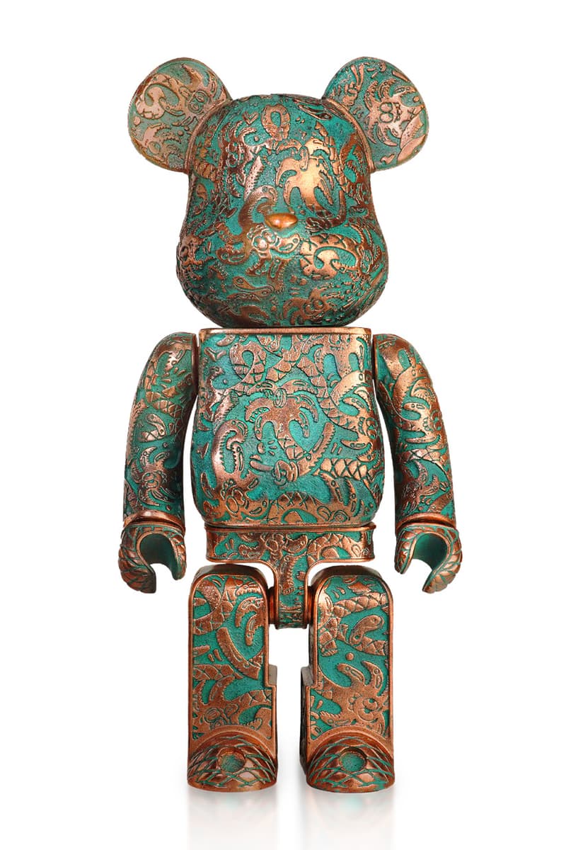 Steven Harrington Pewter Metal BE@RBRICK Medicom Toy