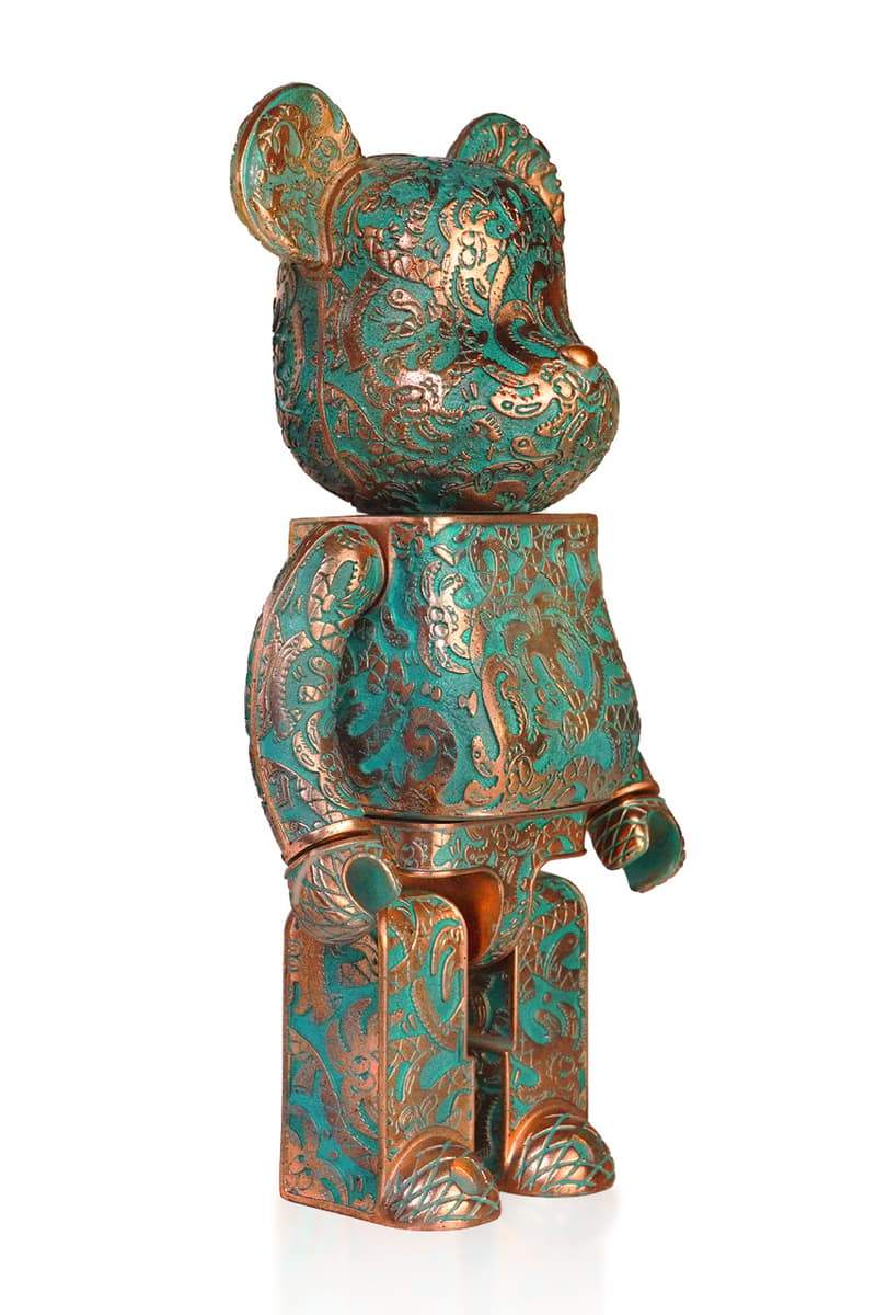 Steven Harrington Pewter Metal BE@RBRICK Medicom Toy