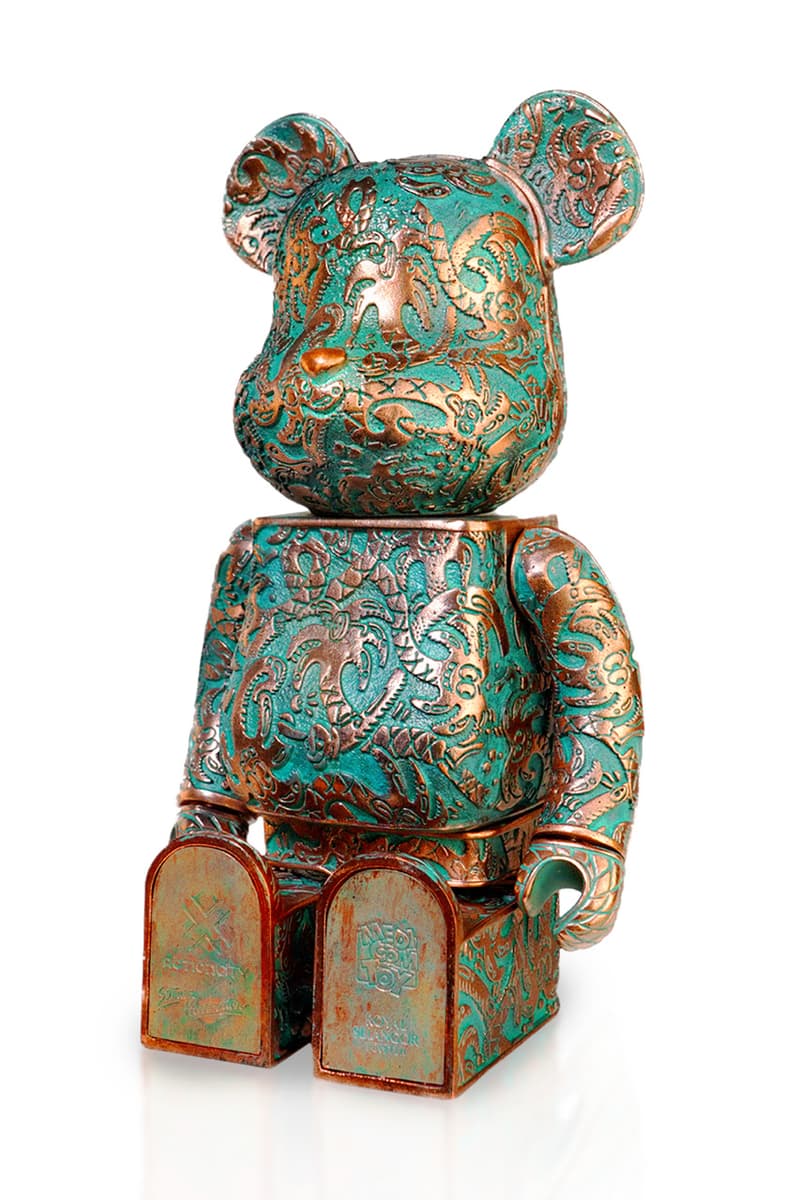 Steven Harrington Pewter Metal BE@RBRICK Medicom Toy