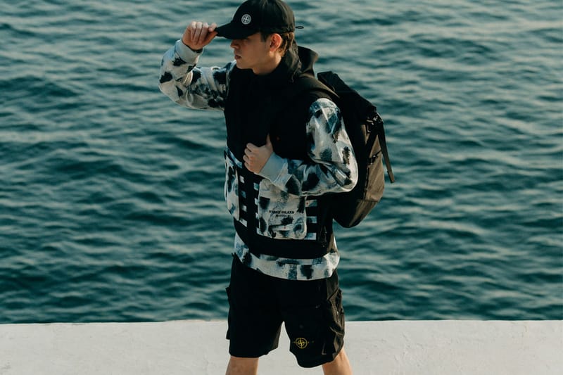 Stone Island SS22 Arrives With 'Reef Camo' Print and High Performance Fabric