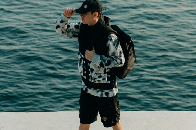 Stone Island SS22 Arrives With 'Reef Camo' Print and High Performance Fabric