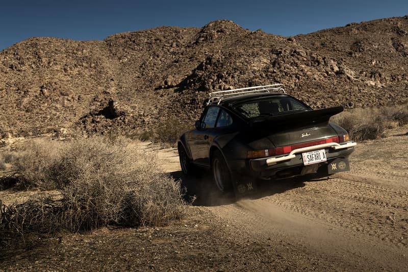 daniel arsham porsche 930 and unimog 404