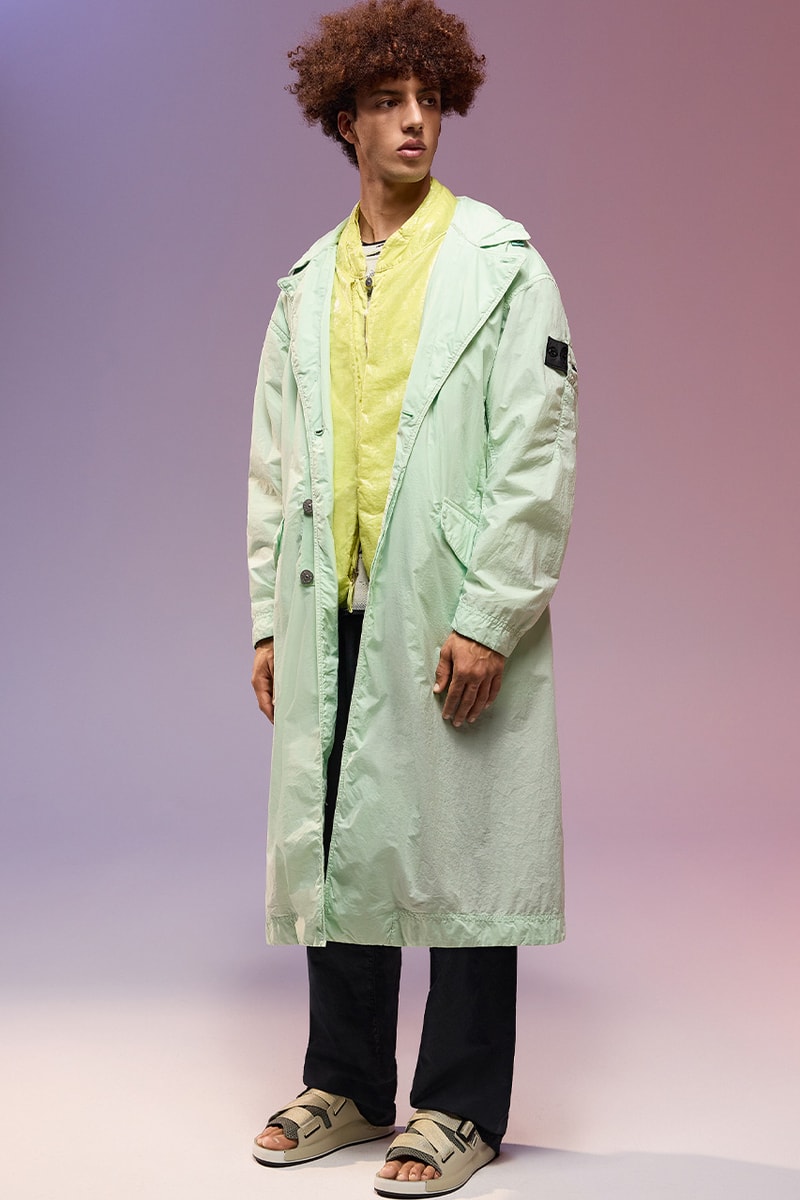 Stone Island Shadow Project 7619 SS22 Chapter 2 release information spring summer video