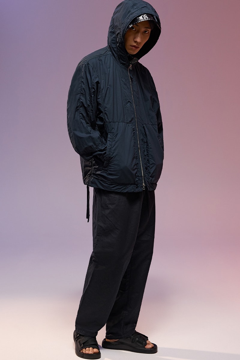 Stone Island Shadow Project 7619 SS22 Chapter 2 release information spring summer video
