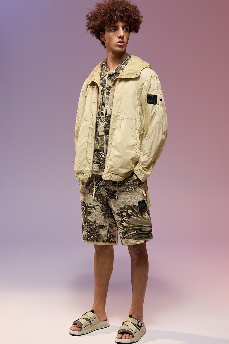 Stone Island Shadow Project 7619 SS22 Chapter 2 release information spring summer video