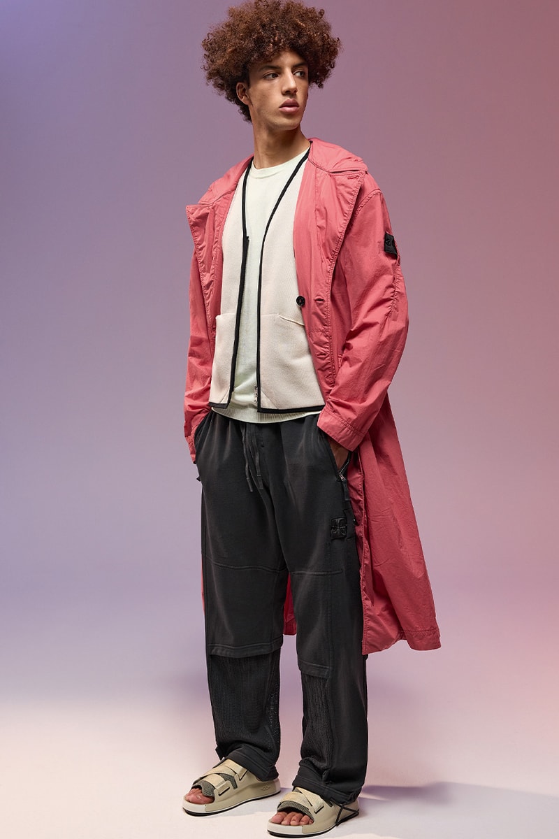 Stone Island Shadow Project 7619 SS22 Chapter 2 release information spring summer video