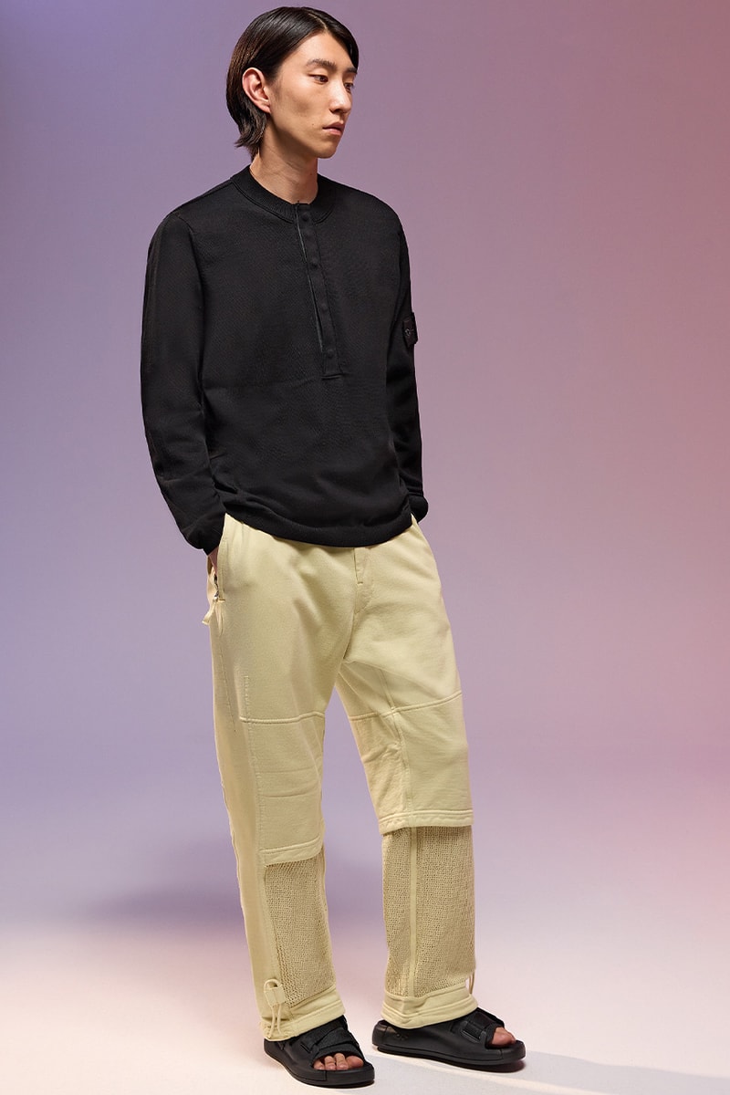 Stone Island Shadow Project 7619 SS22 Chapter 2 release information spring summer video